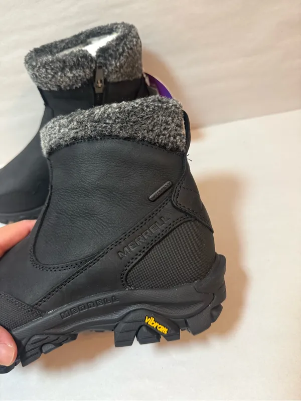 Merrell Women's Cold Pack 3 Thermo Mid‎ Zip Waterproof Boot - Image 8