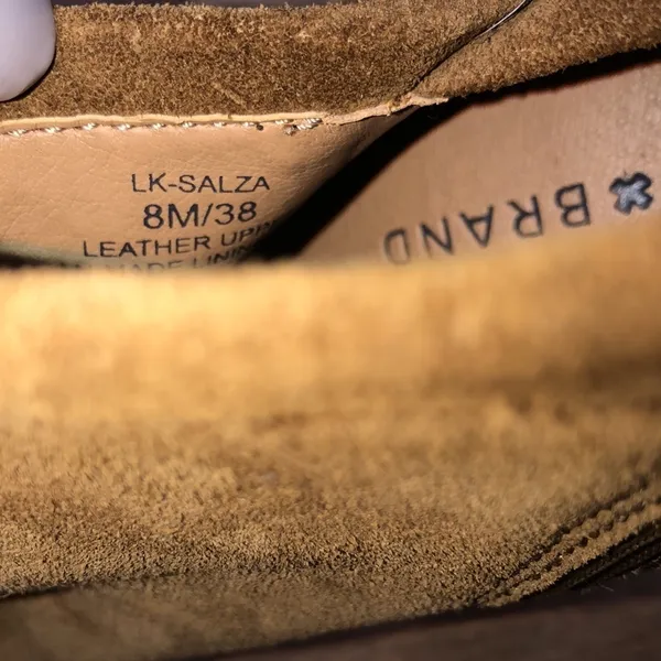 LUCKY BRAND LK Salza 8M leather booties - Image 5