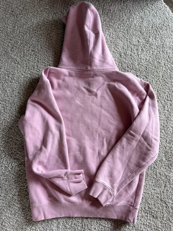 Glossier hoodie Pink Size M - Image 3