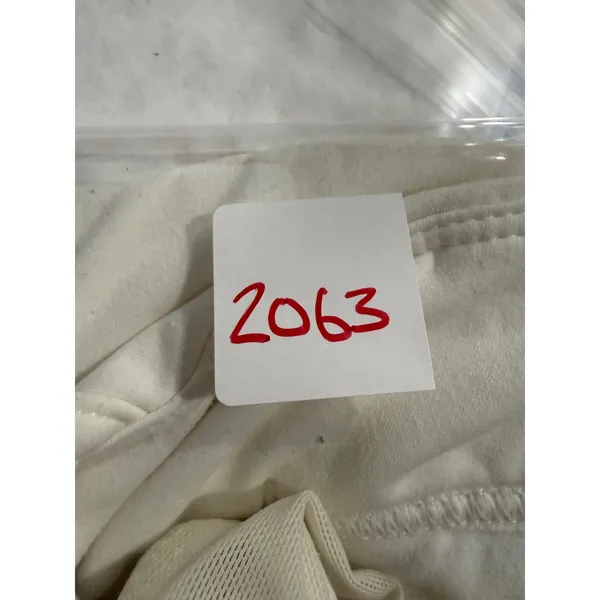 FP Movement Womens XS Cream Square Neck Crisscross Back Cropped Athletic Tank‎ - Image 8
