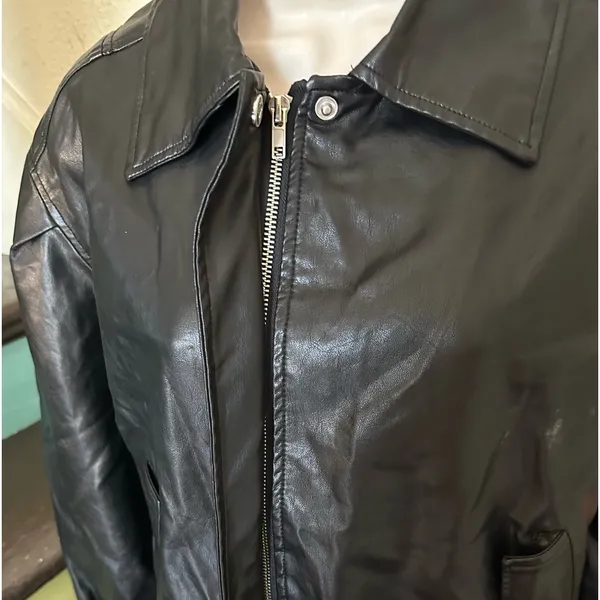 Wild Fable Women’s Black Zipper/Snap Jacket XS NWT - Image 5