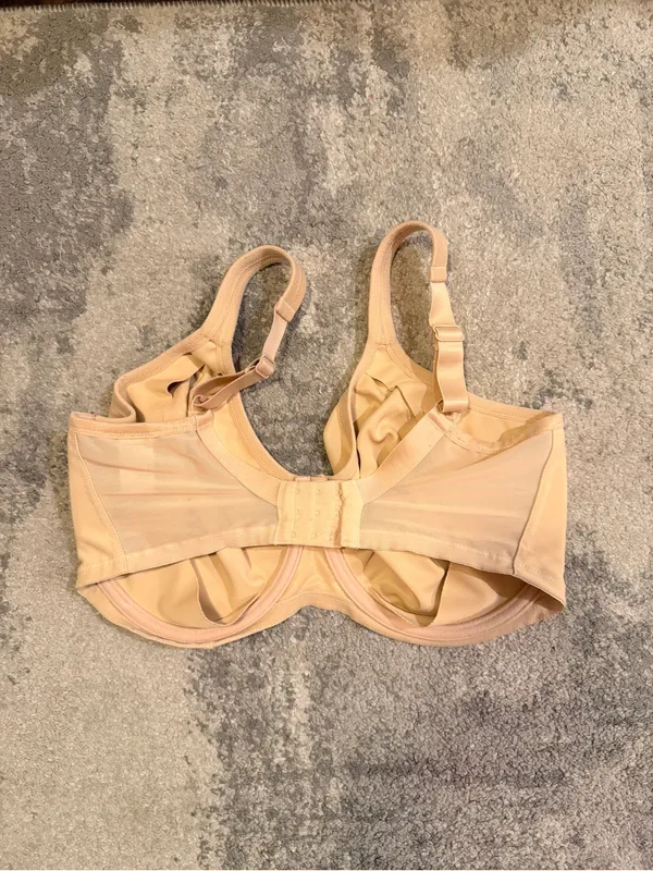 Elomi Nude Supportive Underwire Bra Tan Size undefined - Image 2