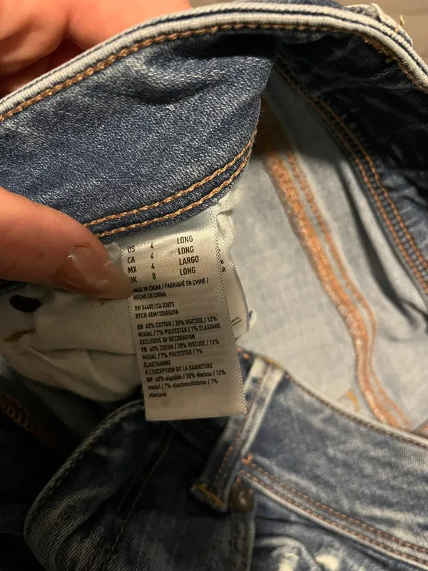 American Eagle Next Level Stretch Jeans - Image 3