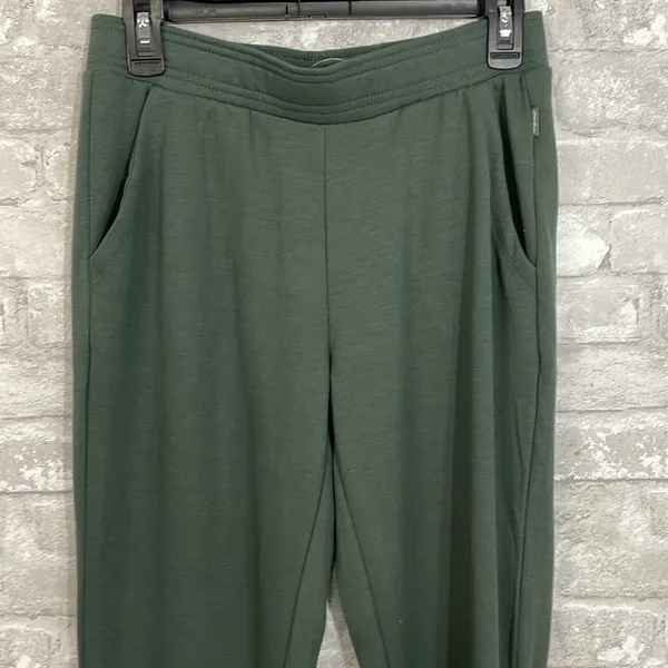Eddie Bauer Olive Lounge Joggers - Image 2