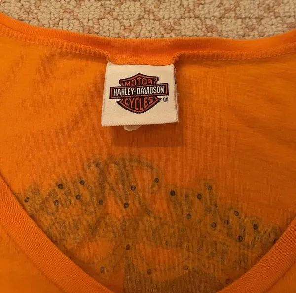 Harley Davidson smoky mountain pigeon forge Tennessee women’s bling T-shirt - Image 5