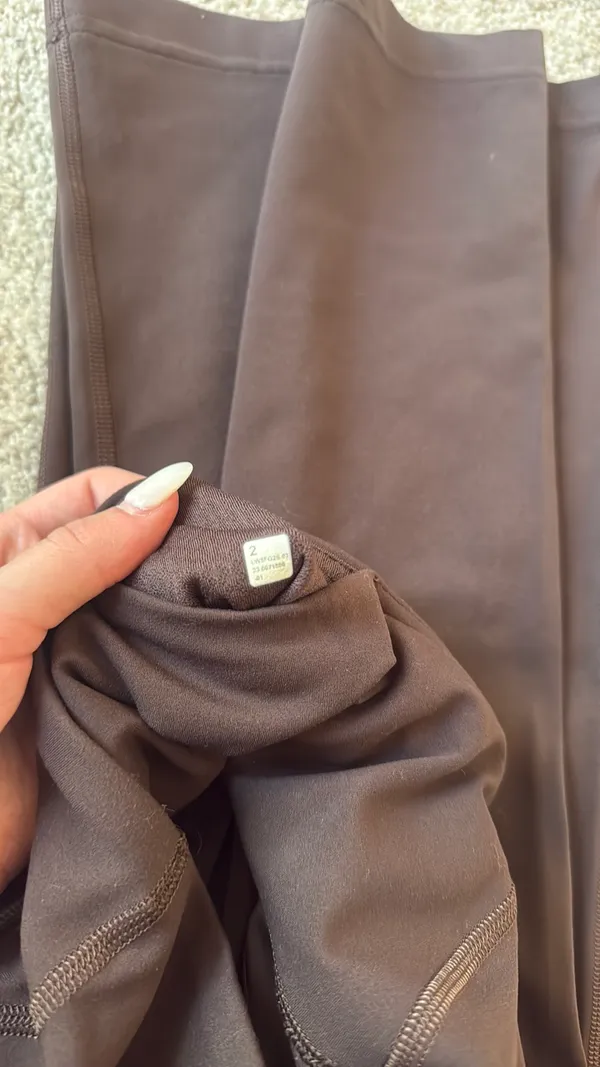 Lululemon Flare Groove High-Rise Pants Espresso - Image 3