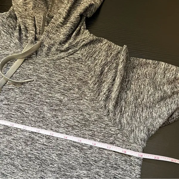 Outdoor Voices Gray All Day Hoodie Pullover Women’s‎ Large - Image 10
