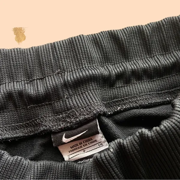 Vintage y2k Nike Black Flare Yoga Sweatpants 🔥 - Image 4