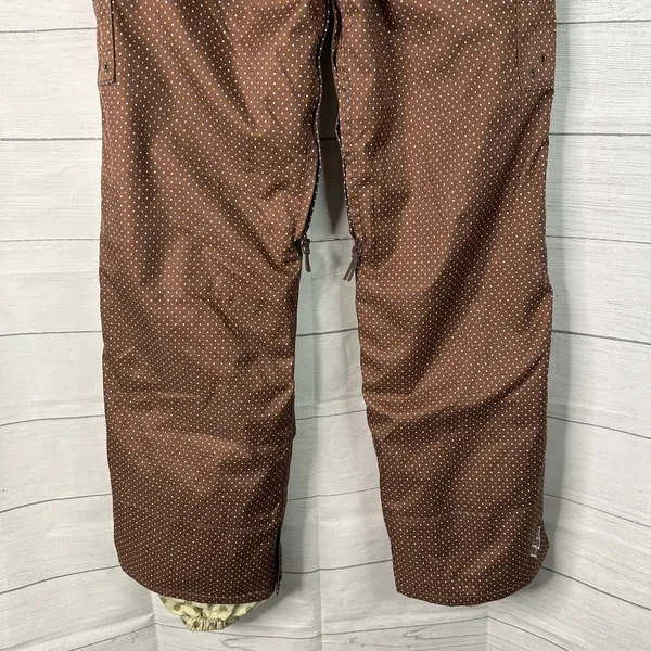 Special Blend Womens M Polka Dot Snowboard Ski Pants Cargo 10K Tech Waterproof - Image 10