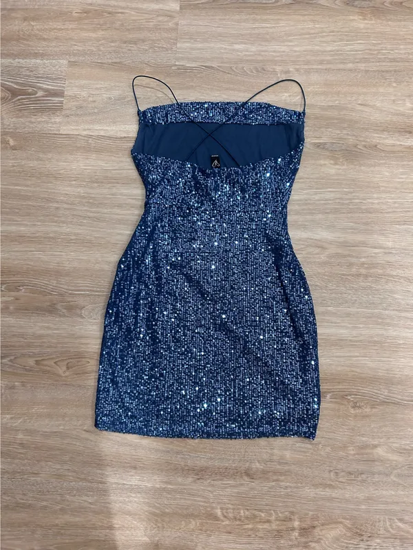 Windsor Mini Dress Sequin - Image 3