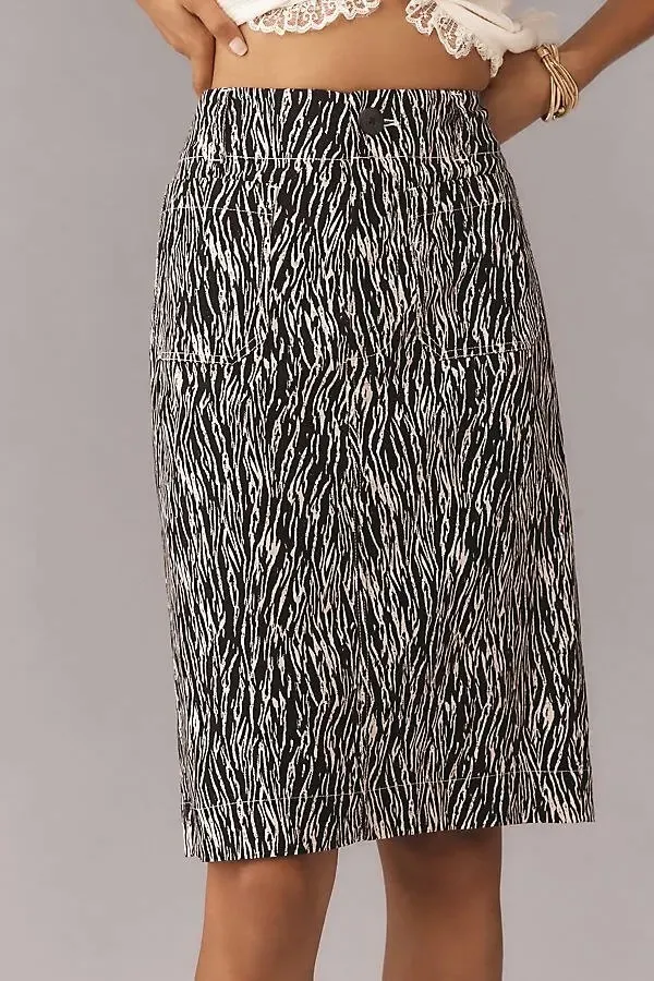Maeve Anthropologie The Colette Skirt Size Small - Image 3