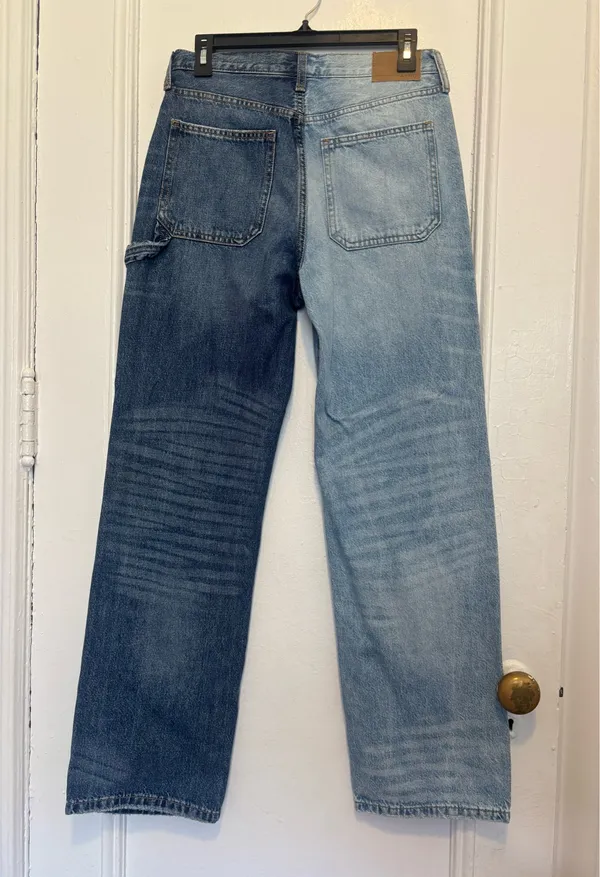 Aeropostale '90s Super High-Waisted Baggy Carpenter Jean 6R - Image 3