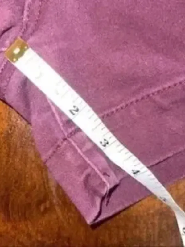Aeropostale Maroon Midi Shorts - Image 11