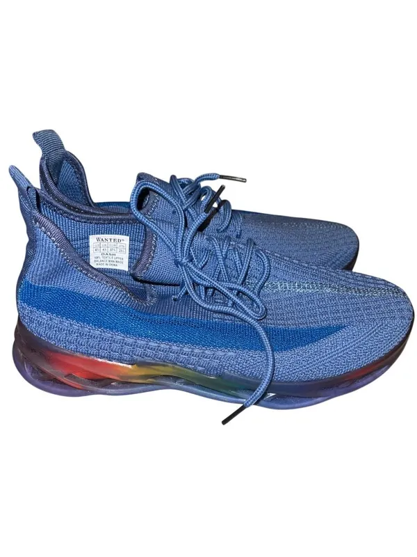 Wanted Solid Knit Athletic Running Sneaker Shoes Women Size 6.5 - Image 4