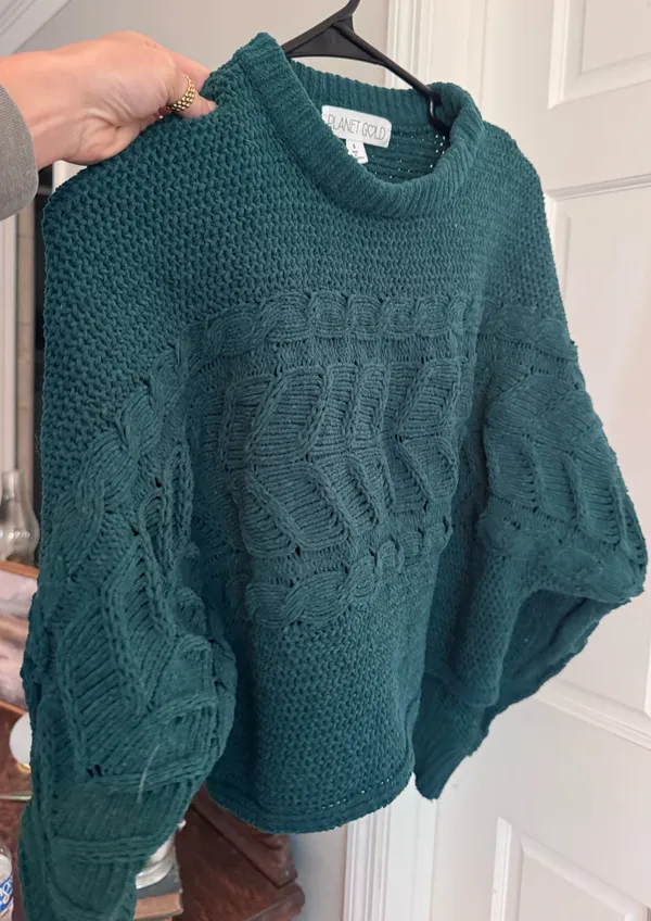 Woven Sweater - Image 3