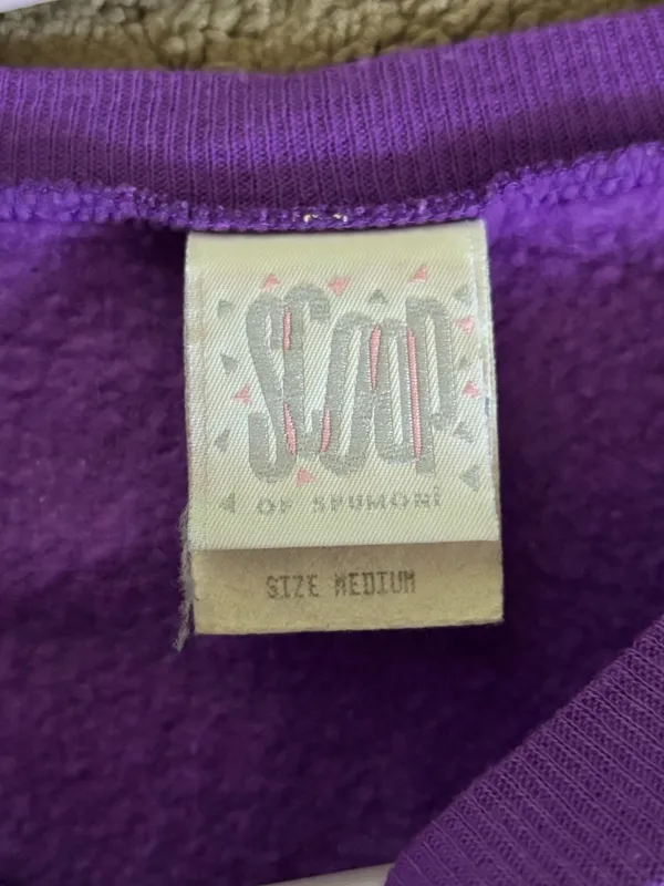 Vintage Scoop Teddy Bear Sweater - Image 5
