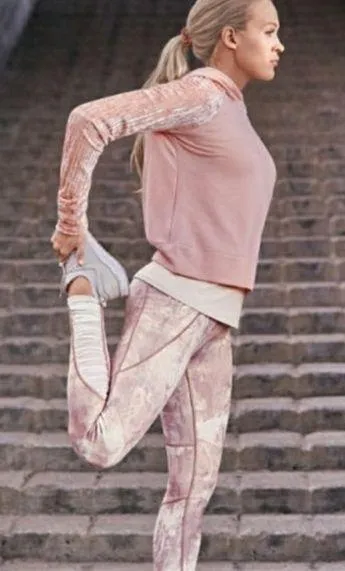 Calia by Carrie Rose Gold Leggings - Image 2