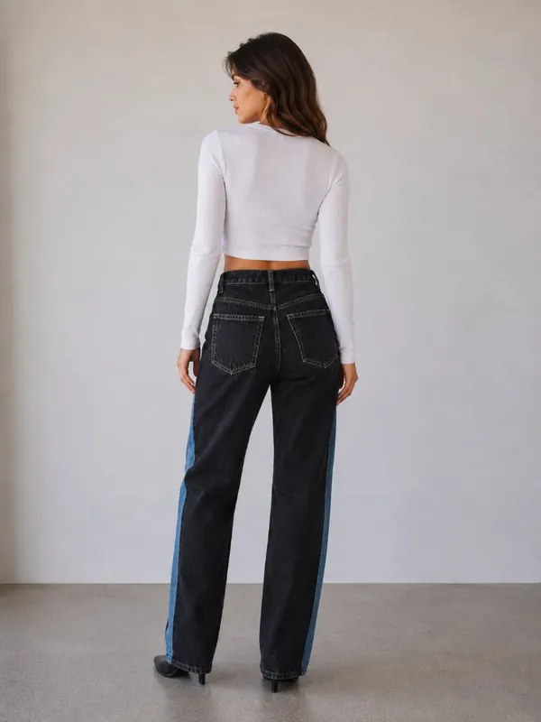 Pacsun 90s Boyfriend High Waist Straight Leg Jeans Size 24 - Image 2