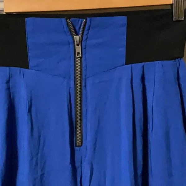 Material Girl Blue Ankle Pants - Image 2