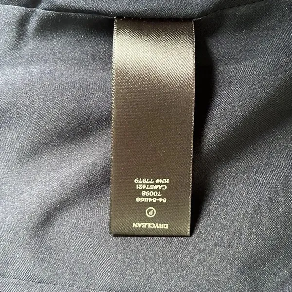 Ann Taylor Tweed suit jacket. Dark Academia. Size 4** See measurements. Cropped. - Image 9