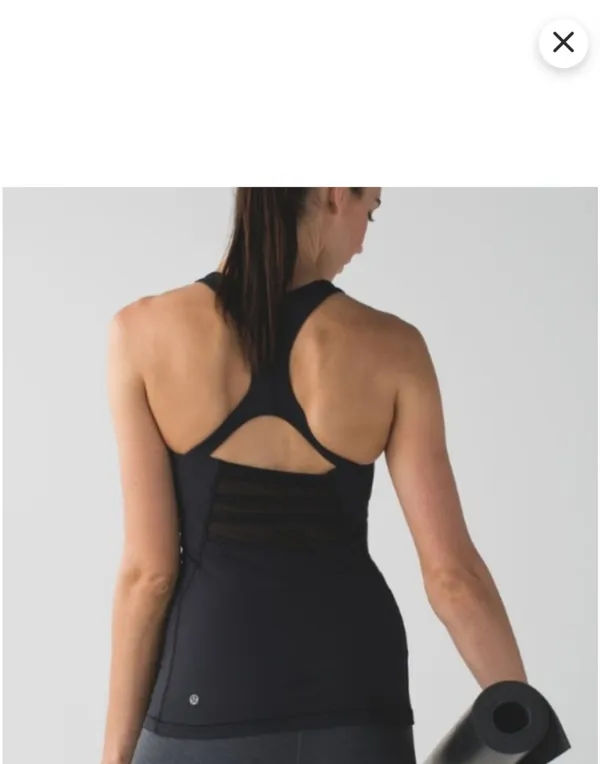 Lululemon Mesh With Me Tank - Image 3