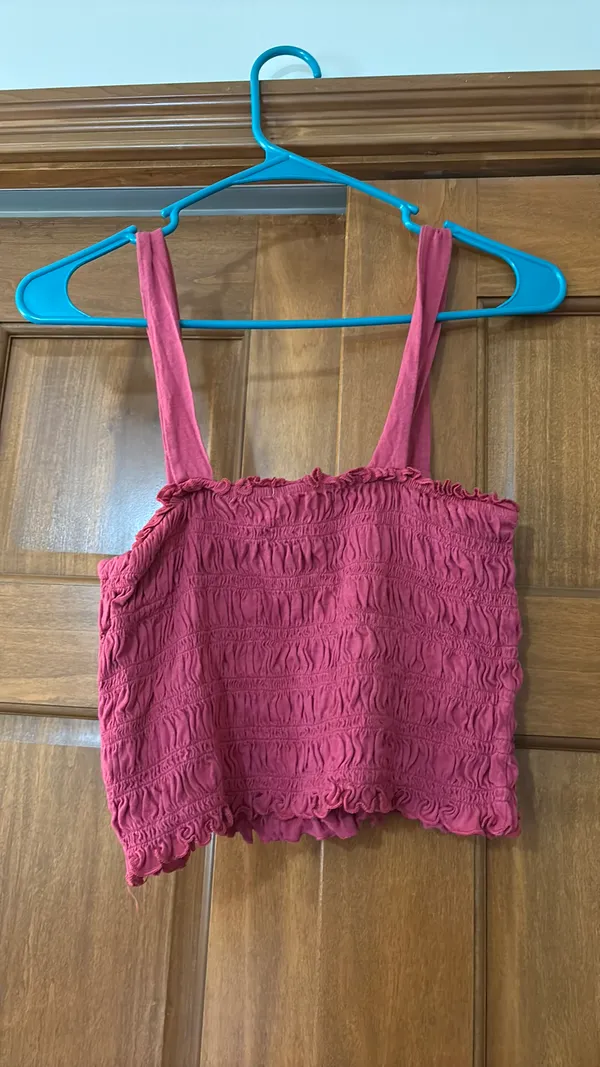 American Eagle Ruffle Top - Image 2