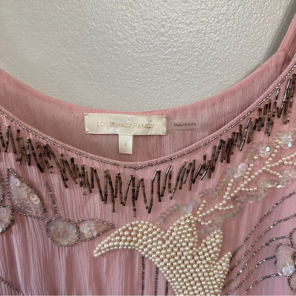 LoveShackFancy Pinto Dress Endless Waves - Image 5