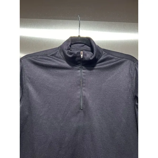 Patagonia Women’s Capilene 1/4 Zip Pullover black medium‎ - Image 3