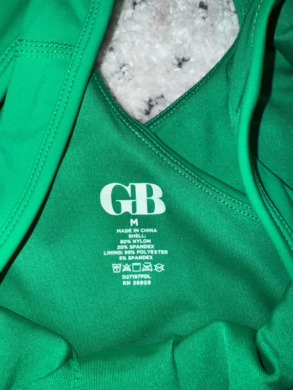 GB Green Tennis Dress - Image 4