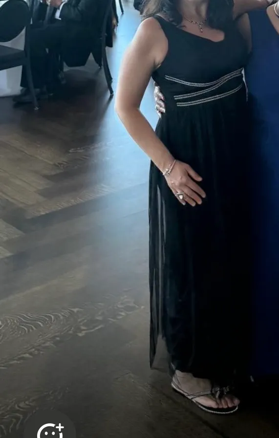 Maxi dress Black Size M - Image 2