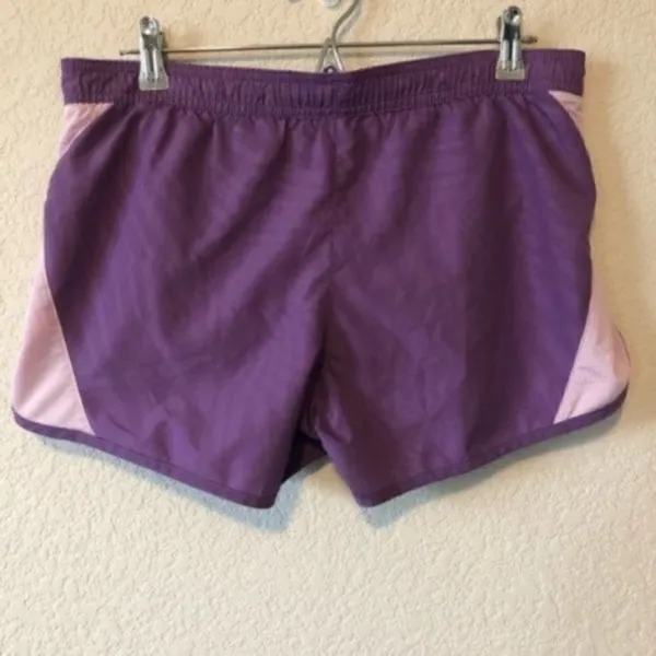 Adidas Purple Lined Athletic Running Shorts S‎ - Image 2