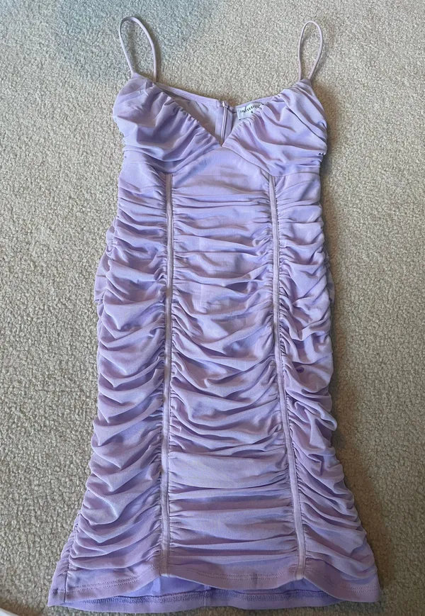 ThatsSoFetch Purple Dress - Image 3