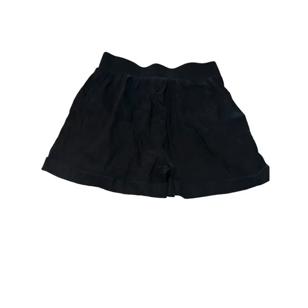 Anthropologie GIANNI BINI Size Medium Linen Blend Black Cuffed Stretch #OP13-1‎ - Image 3