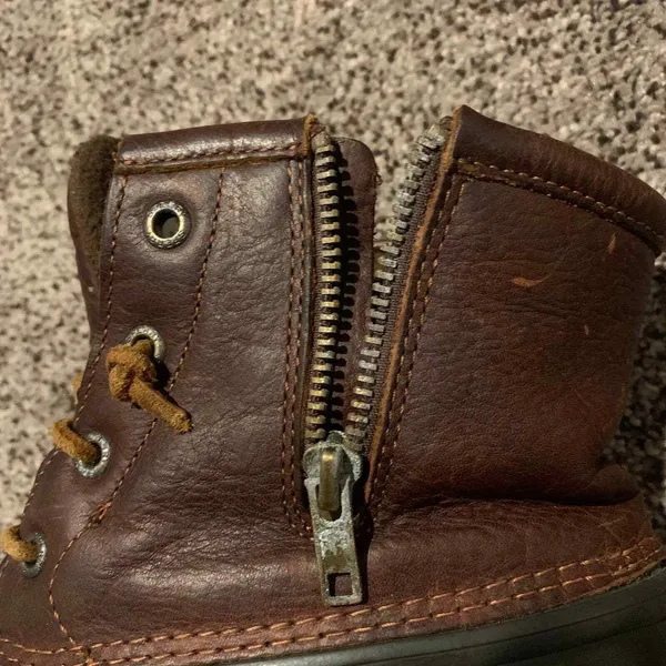 Sperry Boots Saltwater Duck‎ Boot Brown Leather - size 7 - Image 5