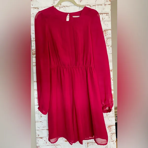 Twelfth Street by Cynthia Vincent Vibrant Red Dress - Image 2