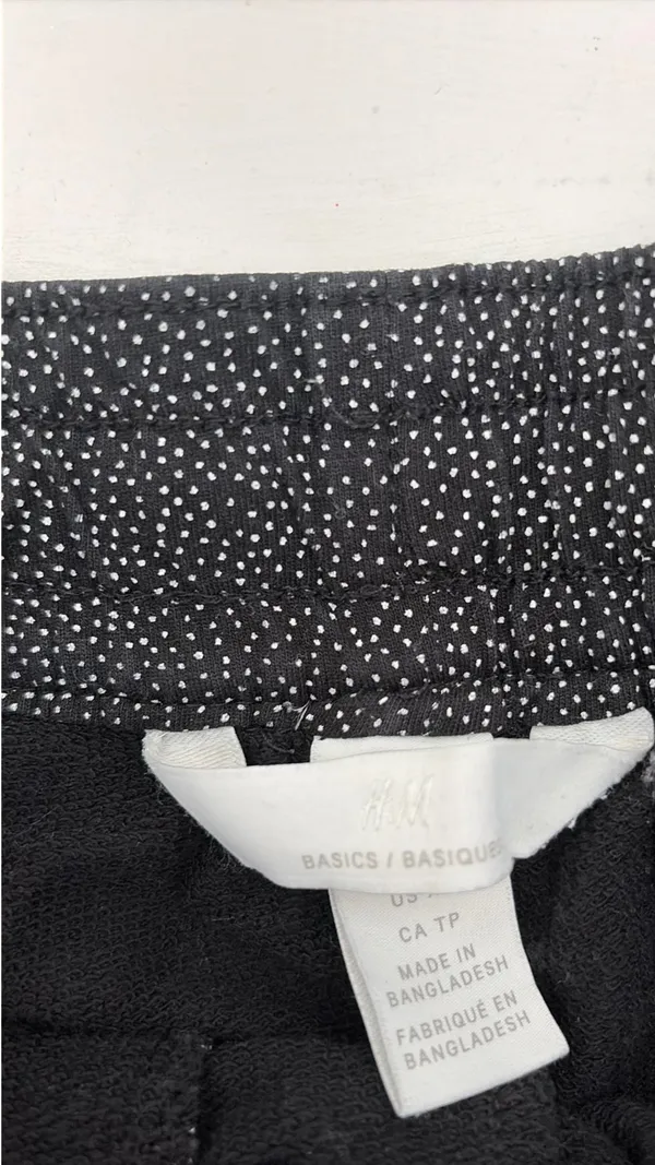 polka dot h&m shorts  - Image 3