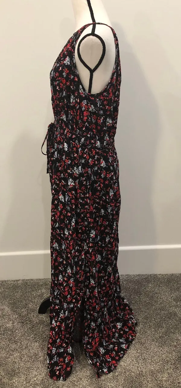 Floral Maxi Dress - Image 3
