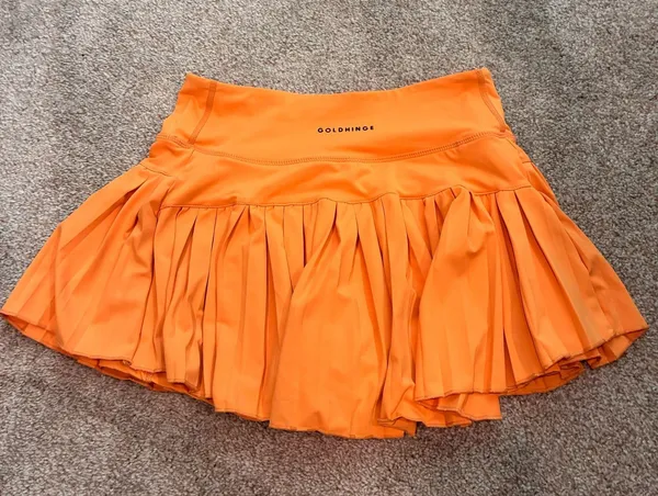 Gold Hinge Skirt - Image 2