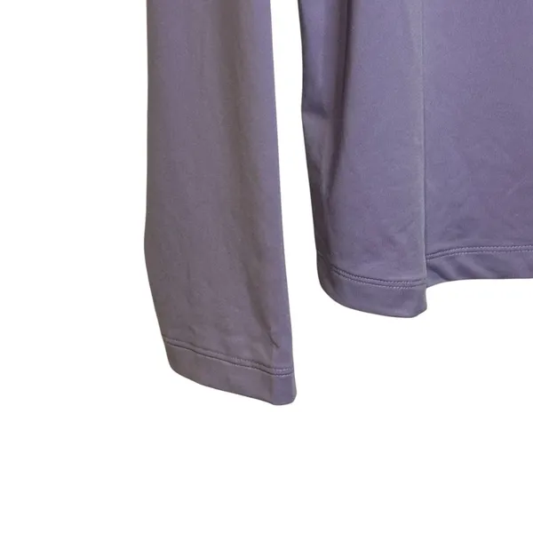 Coolibar Womens Top UPF 50+ V-Neck Tiebreaker Performance Long‎ Sleeve Medium - Image 4