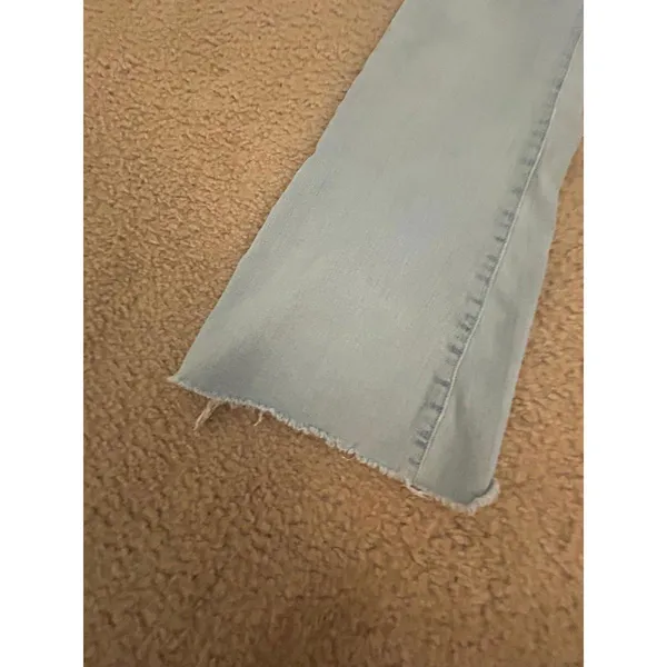 Banana republic jeans pants size 27 high rise flare - Image 2