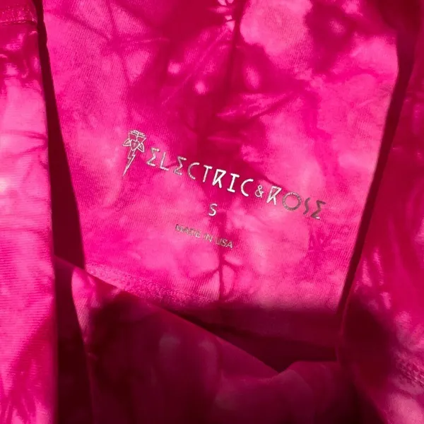Electric & Rose small‎ pink leggings - Image 6