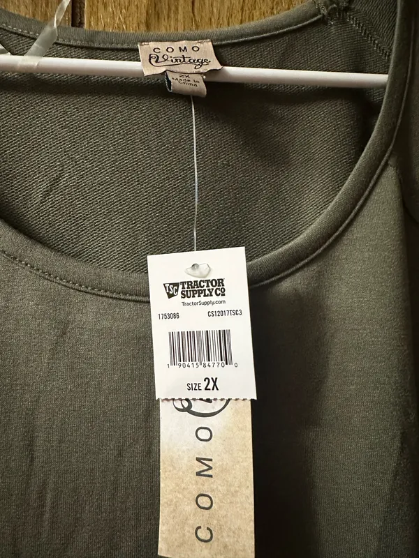 Como Vintage Green Blouse - Image 3