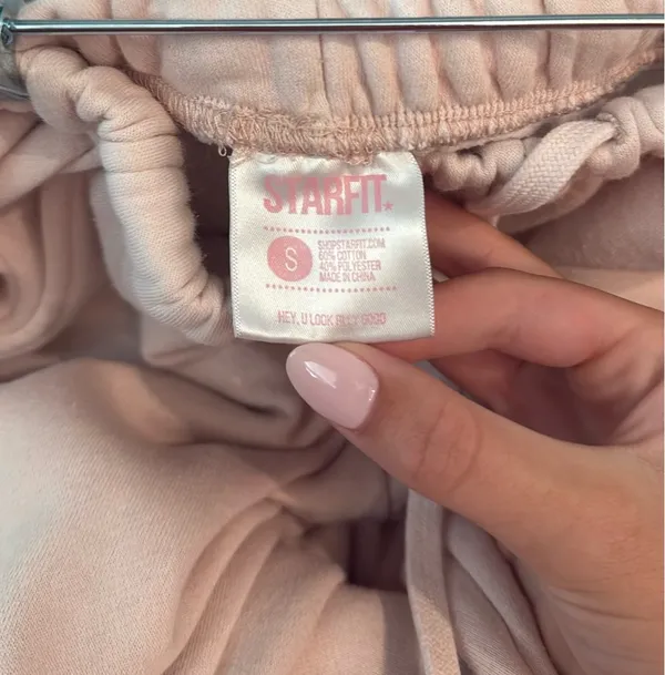 Starfit sweatpants Pink - Image 3