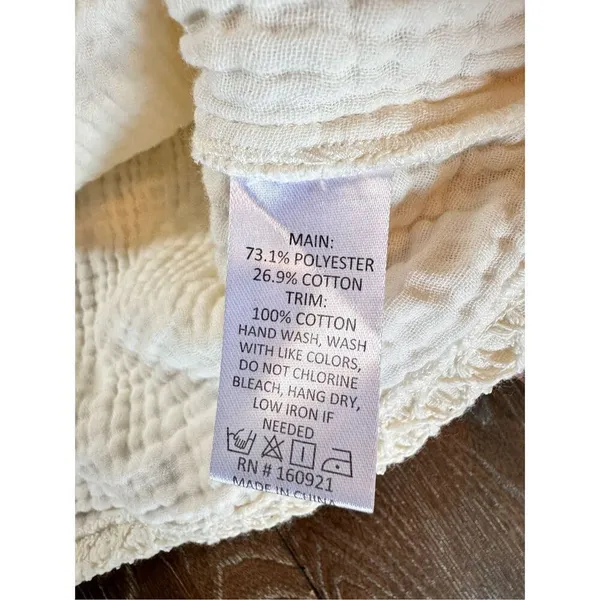 S'edge Kendall Dress in‎ Coconut Size Small - Image 9