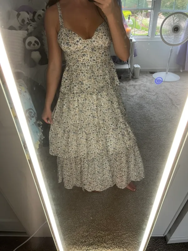 Altar'd State Tiered Maxi Dress  - Image 8