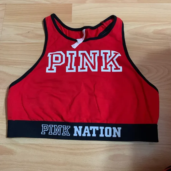 Pink crop top - Image 2