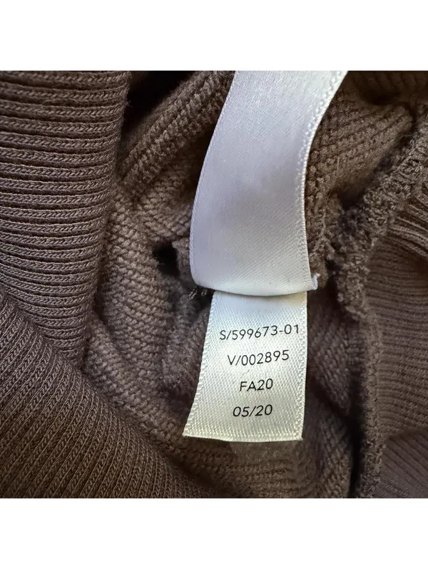Athleta Potrero‎ Sweatshirt Shale Dolman Pullover Top Gray Women's Size Small - Image 7