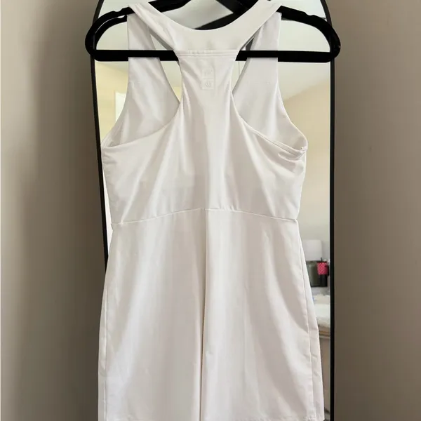 Fabletics White Athletic Dress - Image 7