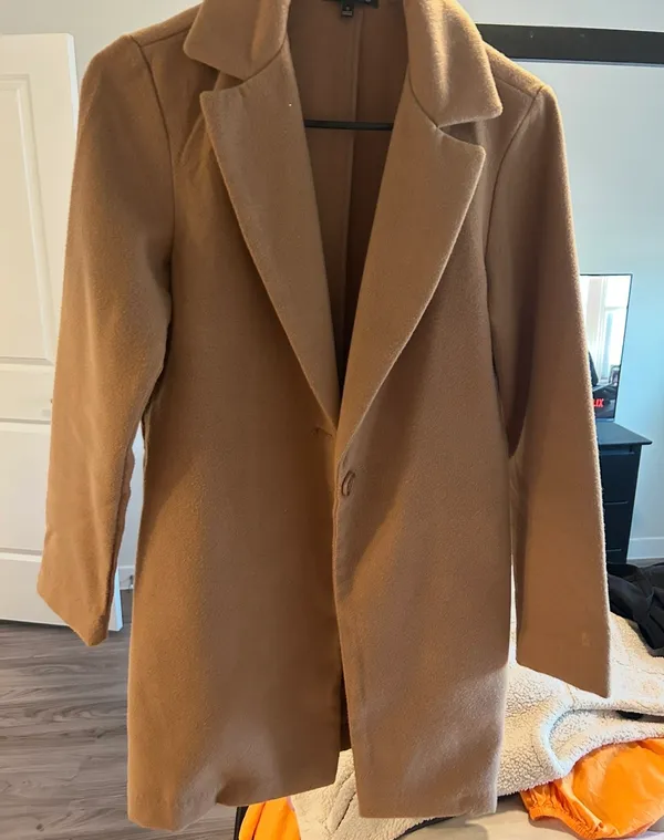 Women’s blazer Brown - Image 2