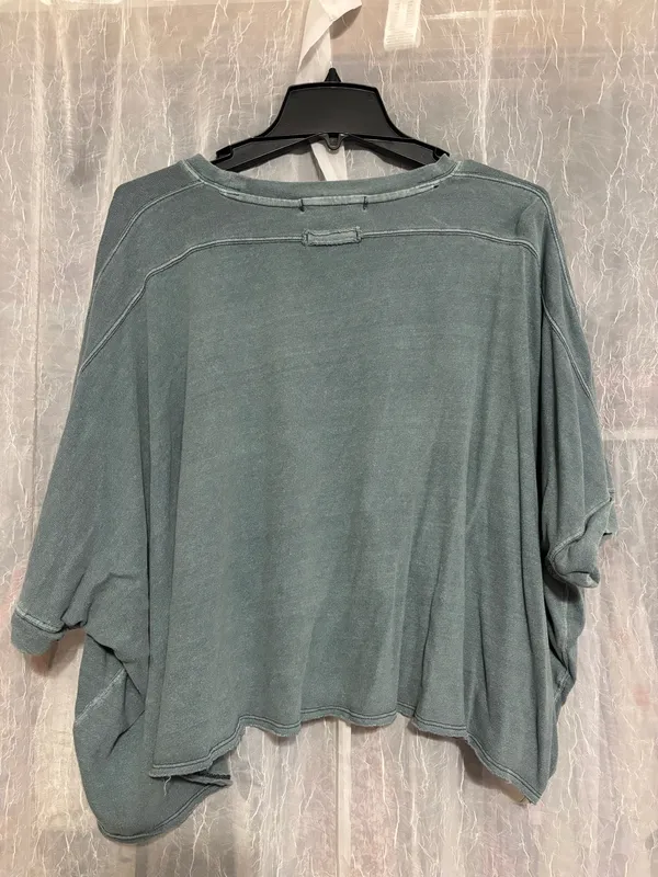 Free People Top Short Sleeve Crop - Image 2